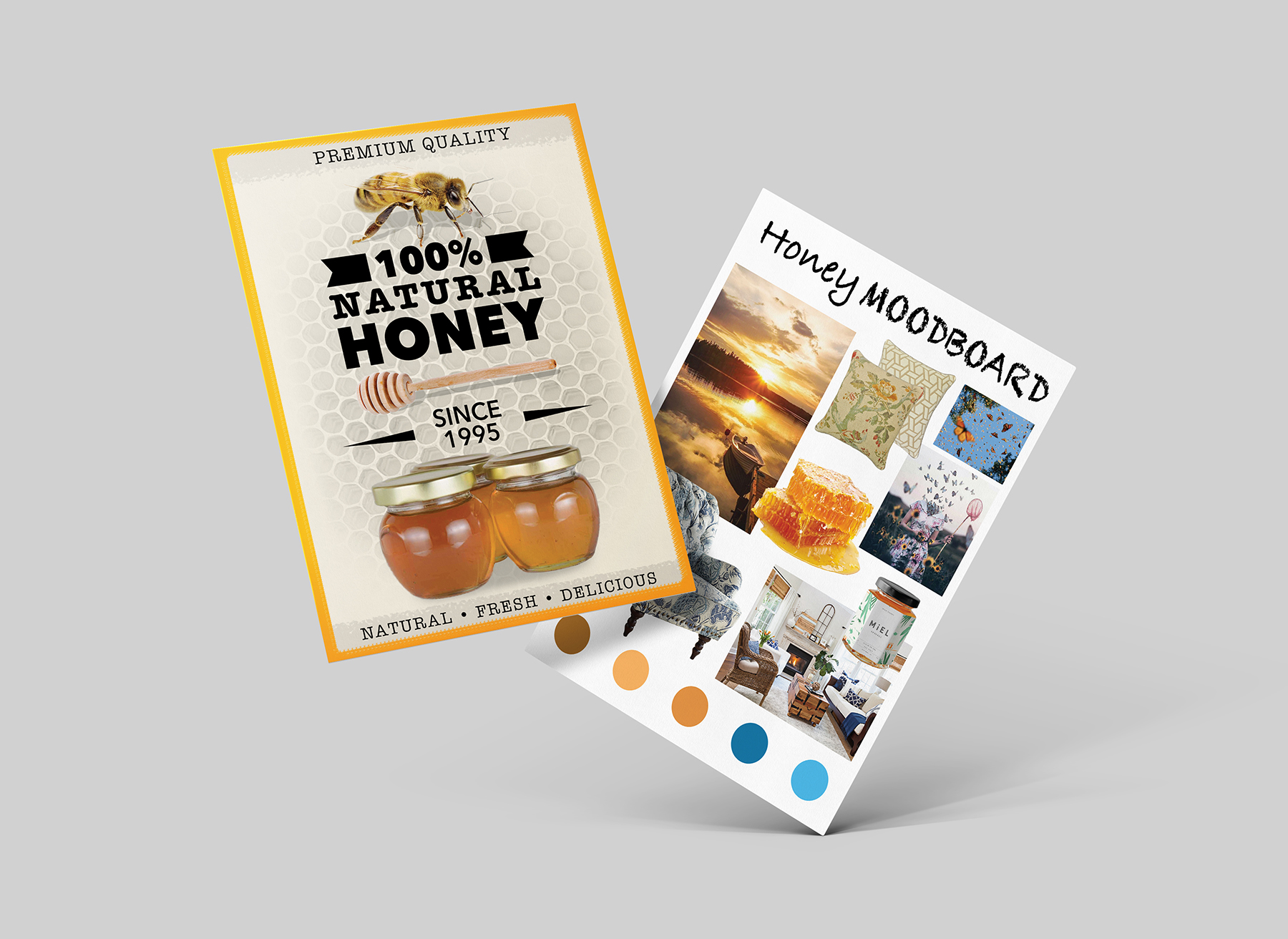 Honey Poster